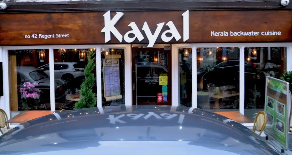 Kayal restaurante en Royal Leamington Spa