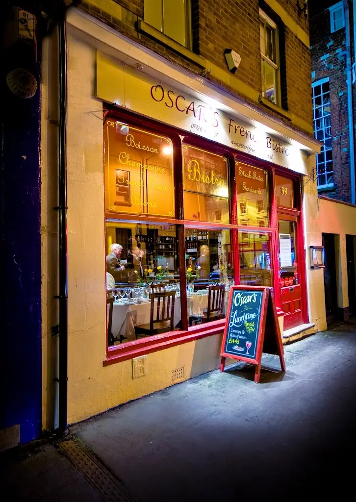 Oscars French Steakhouse and Bistro restaurante en Royal Leamington Spa