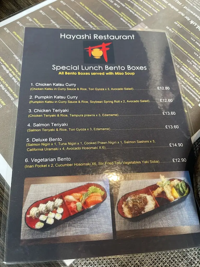 Menu_Hayashi Japanese Restaurant_Royal Leamington Spa_image_1