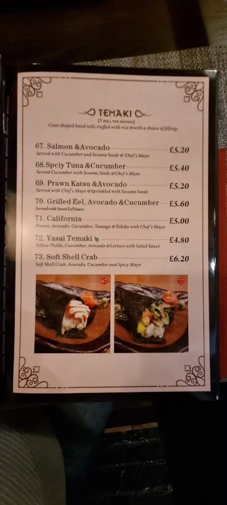 Menu_Hayashi Japanese Restaurant_Royal Leamington Spa_image_4