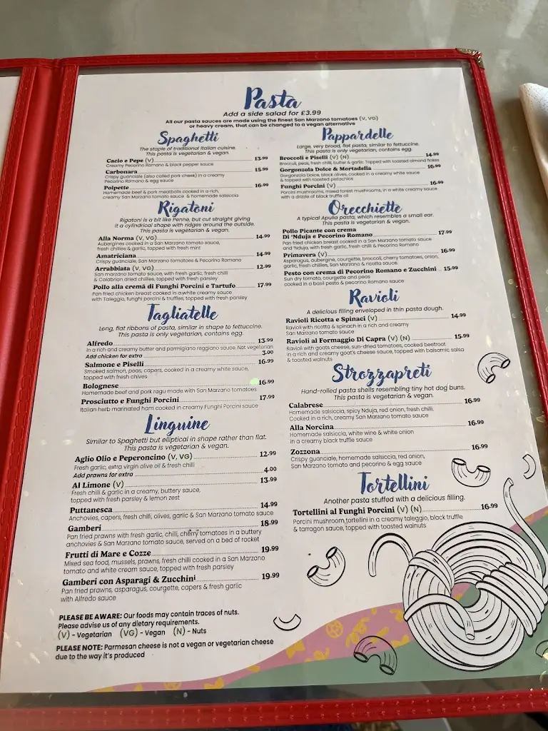 Menu_La Bottega_Royal Leamington Spa_image_1