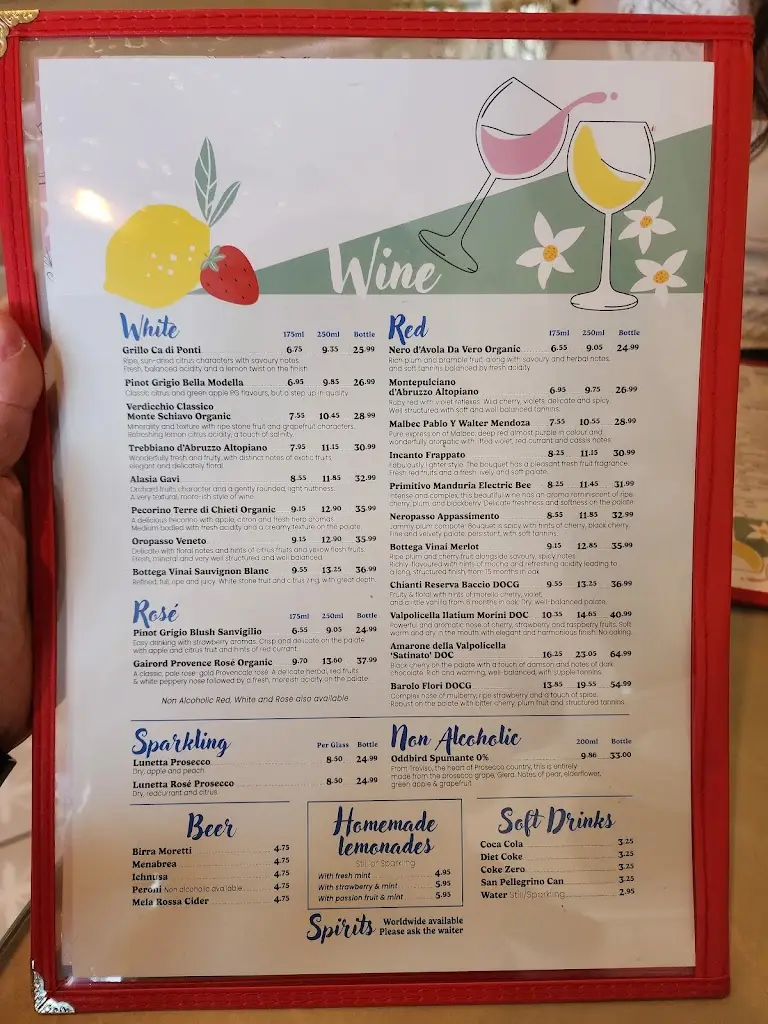 Menu_La Bottega_Royal Leamington Spa_image_4