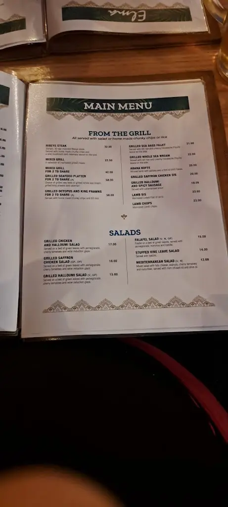 Menu_Elma Restaurant_Royal Leamington Spa_image_2