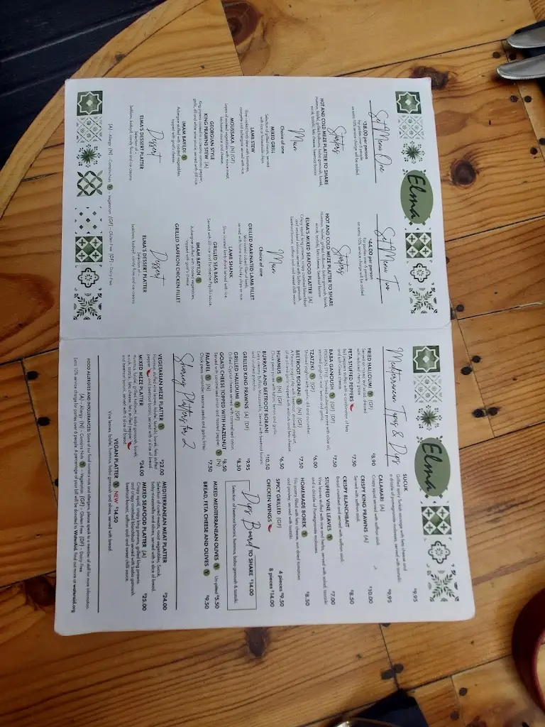 Menu_Elma Restaurant_Royal Leamington Spa_image_3