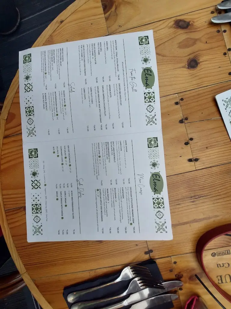 Nazrul Islam_Elma Restaurant_Royal Leamington Spa_review