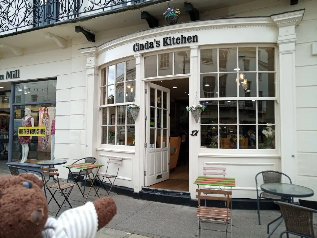 Cinda's Kitchen restaurante en Royal Leamington Spa