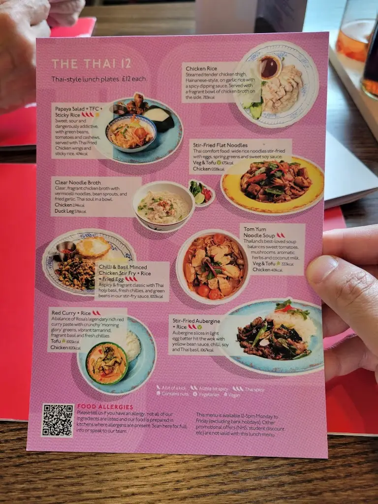 Menu_Rosa's Thai Leamington Spa_Royal Leamington Spa_image_2