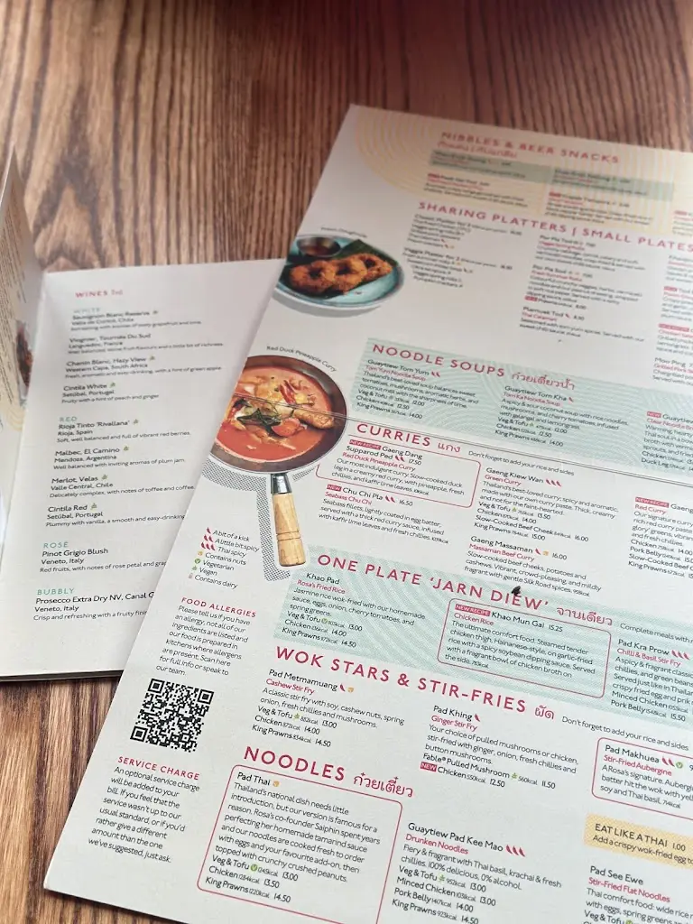 Menu_Rosa's Thai Leamington Spa_Royal Leamington Spa_image_3