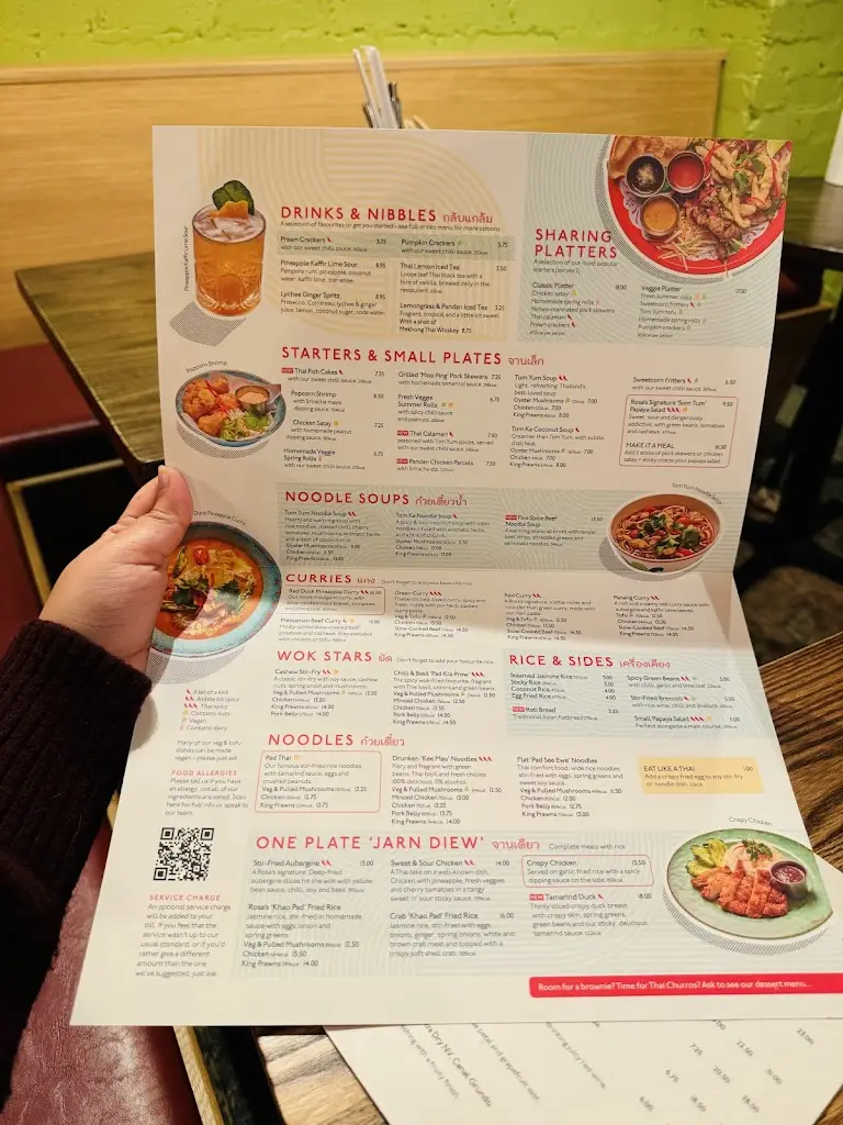 Menu_Rosa's Thai Leamington Spa_Royal Leamington Spa_image_4