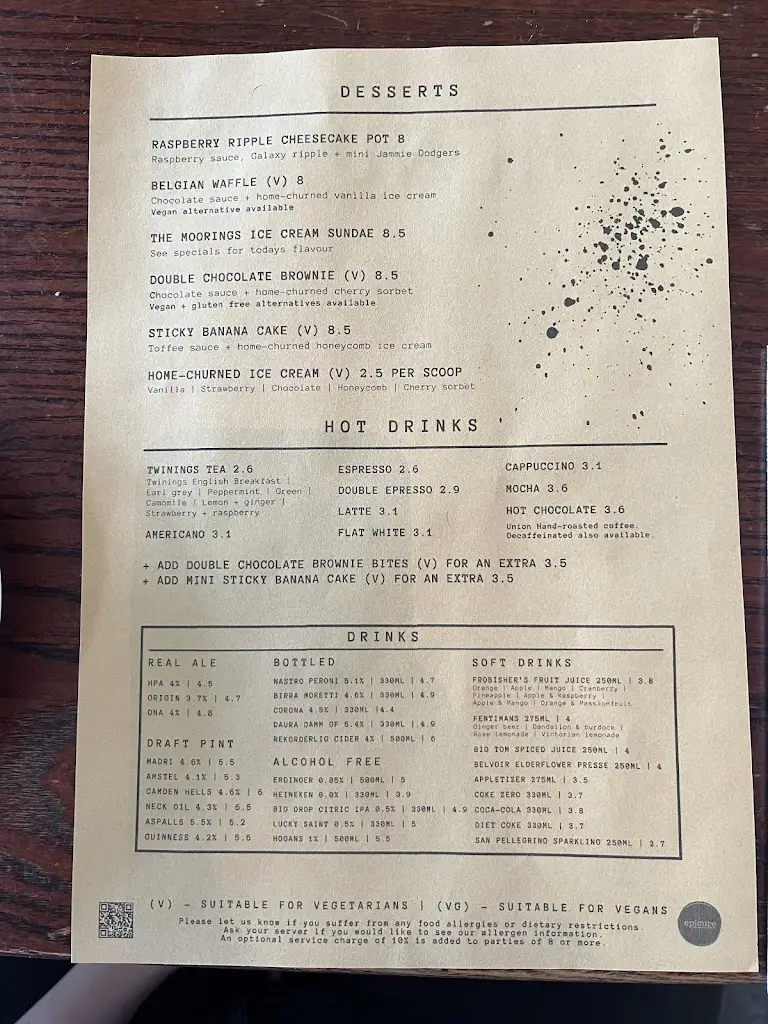 Menu_The Moorings at Myton_Royal Leamington Spa_image_2