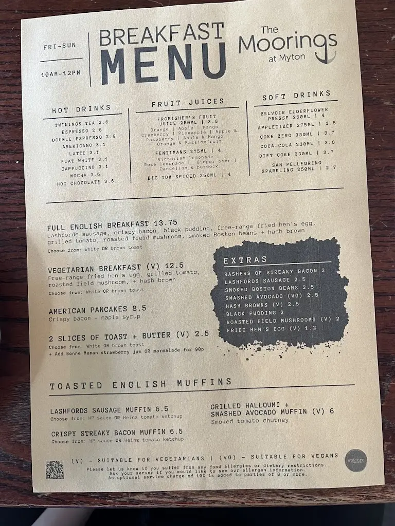 Menu_The Moorings at Myton_Royal Leamington Spa_image_3