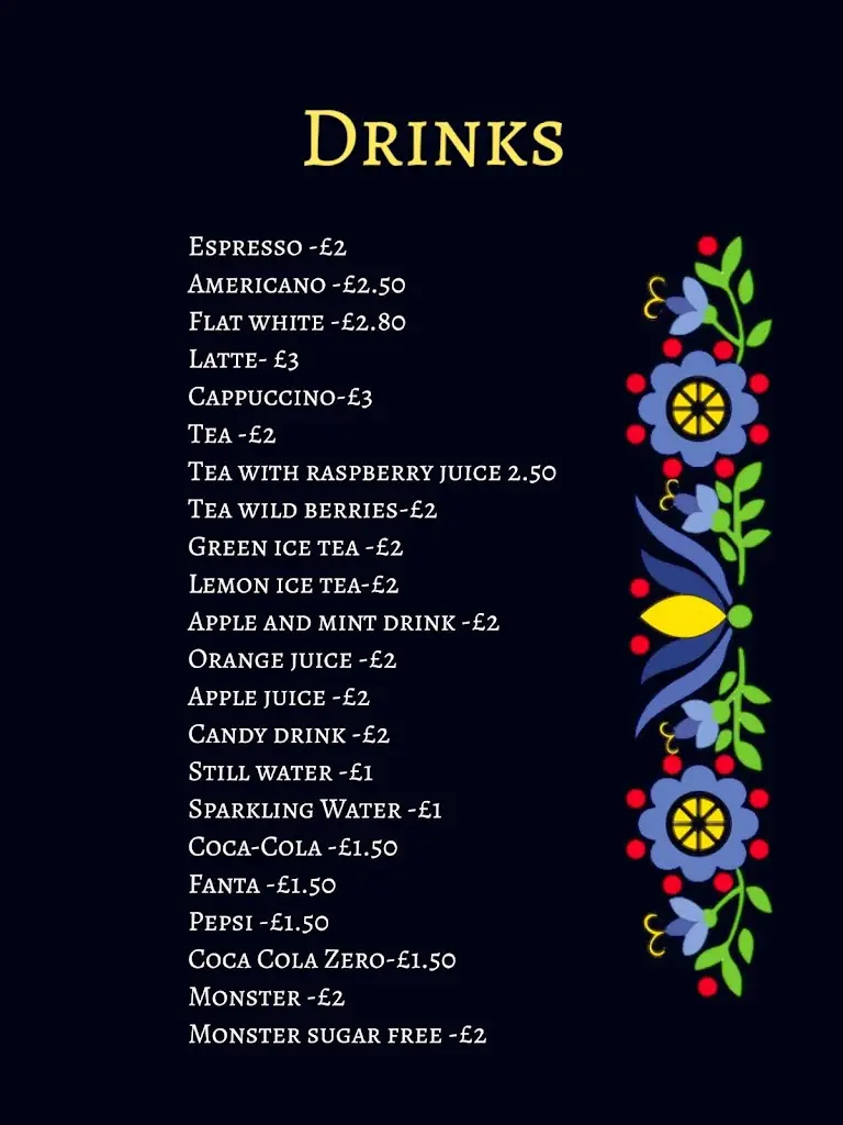 Menu_Folklore House Restaurant_Royal Leamington Spa_image_3