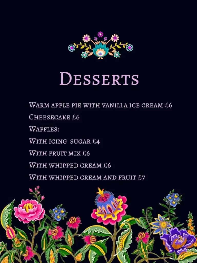 Menu_Folklore House Restaurant_Royal Leamington Spa_image_4