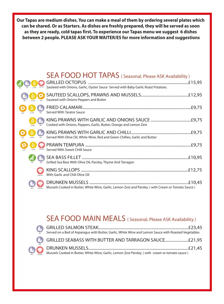 Menu_Rustiq Restaurant Leamington_Royal Leamington Spa_image_1