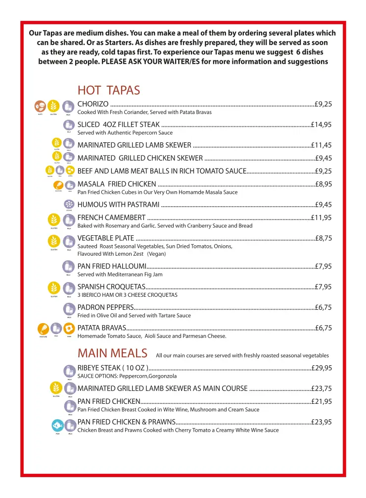 Menu_Rustiq Restaurant Leamington_Royal Leamington Spa_image_2