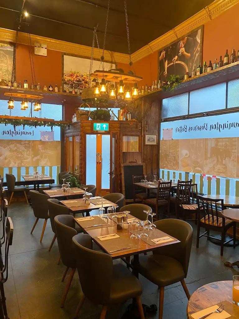 Rustiq Restaurant Leamington restaurante en Royal Leamington Spa