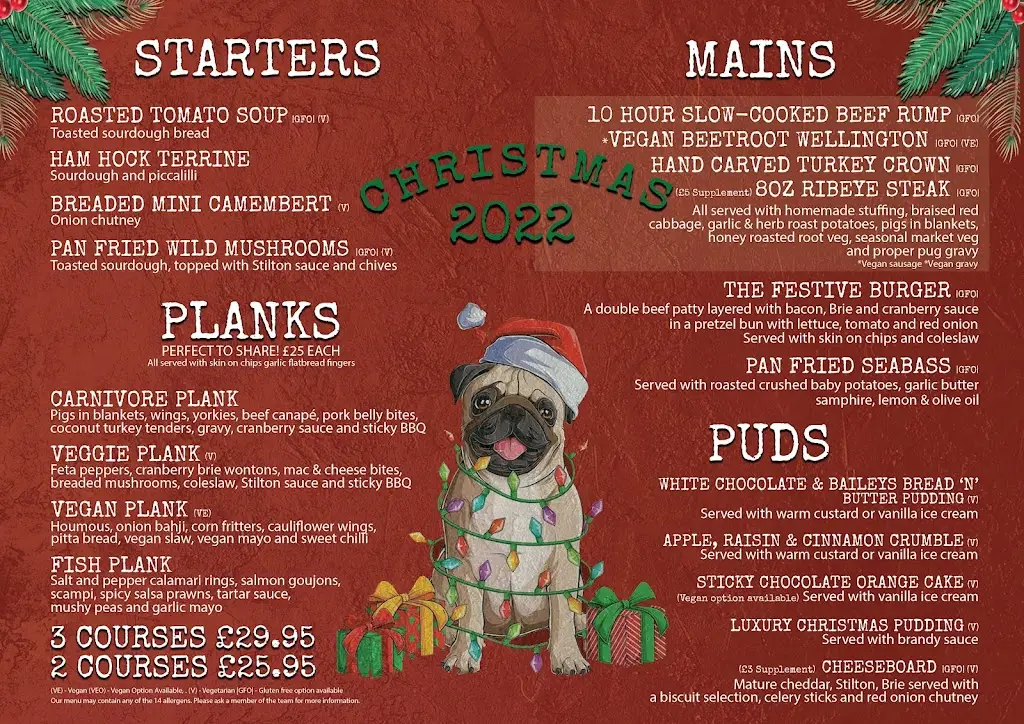 Menu_The Royal Pug_Royal Leamington Spa_image_2