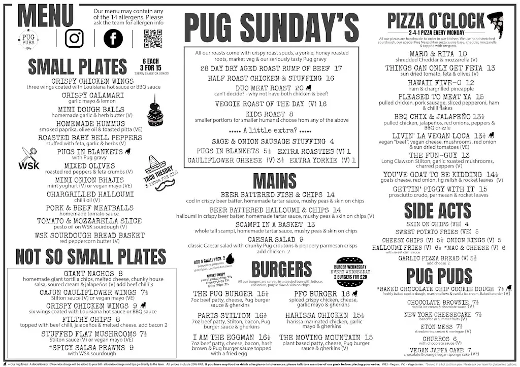 Menu_The Royal Pug_Royal Leamington Spa_image_3