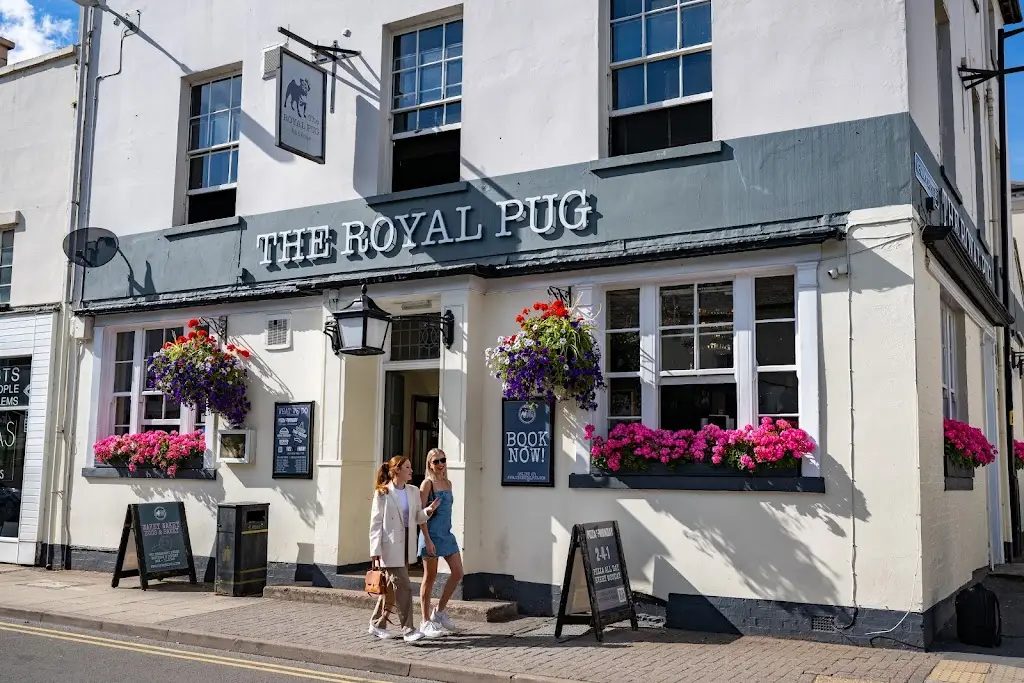 The Royal Pug restaurant in Royal Leamington Spa