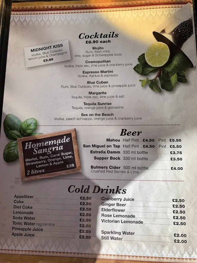 Menu_Carisma Tapas & wine Bar_Royal Leamington Spa_image_3