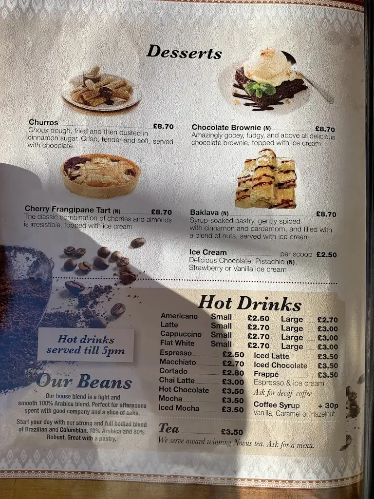 Menu_Carisma Tapas & wine Bar_Royal Leamington Spa_image_4