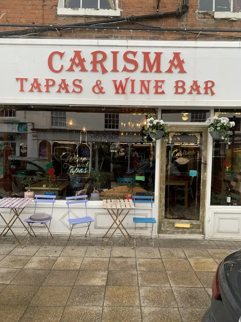 Carisma Tapas & wine Bar restaurante en Royal Leamington Spa