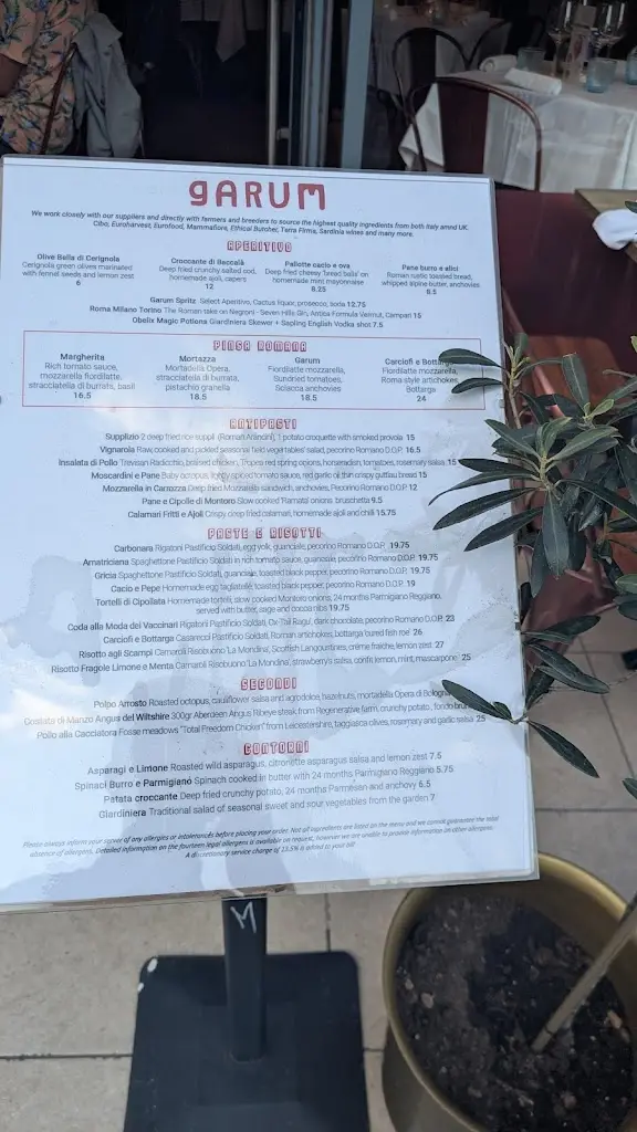 Menu_Garum | Italian (Roman) Restaurant Bayswater_Bayswater_image_2