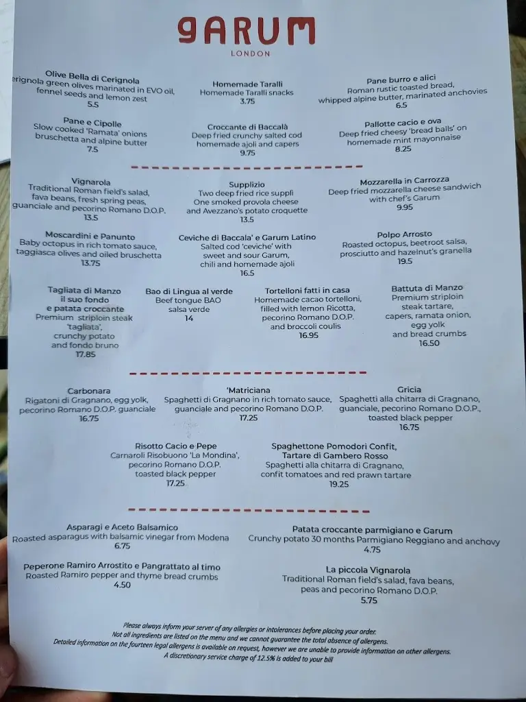 Menu_Garum | Italian (Roman) Restaurant Bayswater_Bayswater_image_3