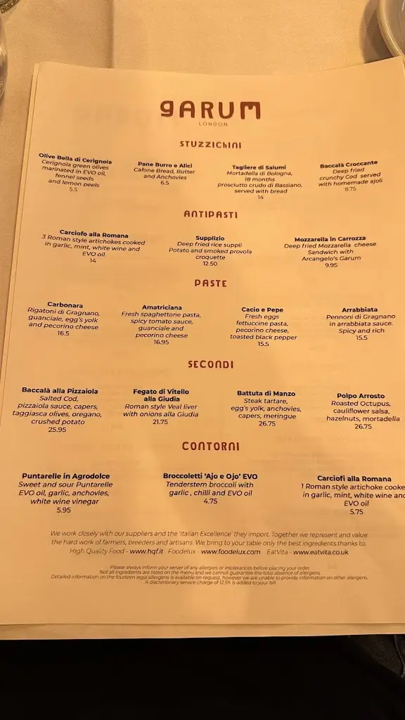 Menu_Garum | Italian (Roman) Restaurant Bayswater_Bayswater_image_4