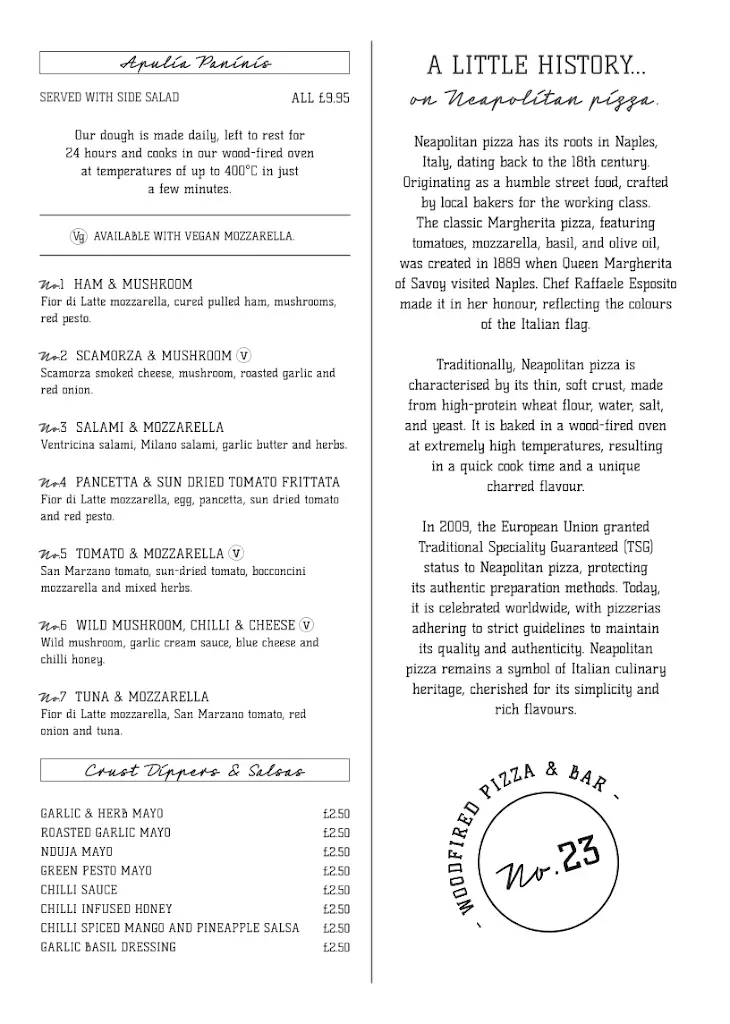 Menu_No. Twenty Three_Saltburn-by-the-Sea_immagine_2