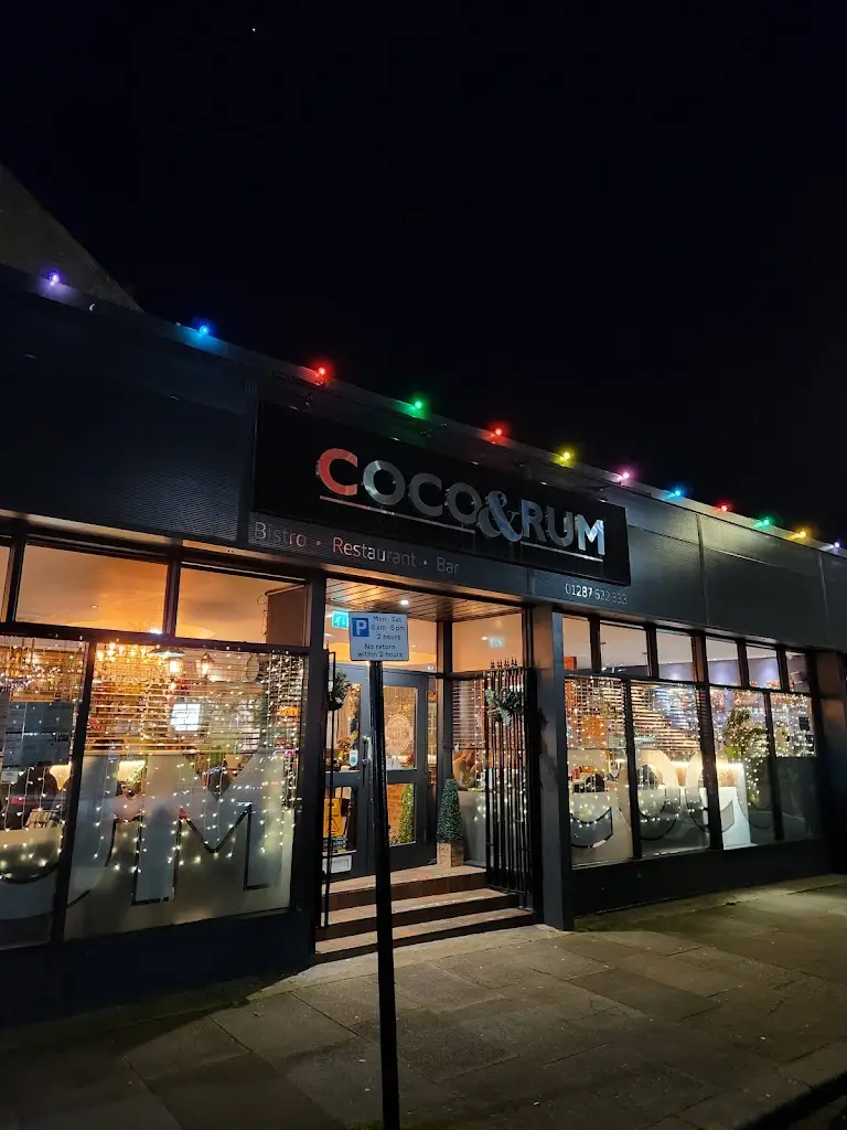Coco & Rum,Saltburn by the sea ristorante a Saltburn-by-the-Sea