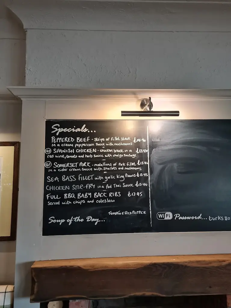 Menu_The Turks Head_Royton_imagen_2