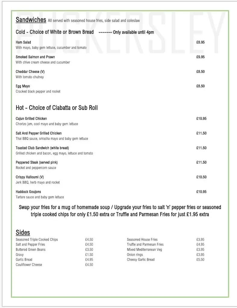 Menu_Puckersley Inn_Royton_image_3