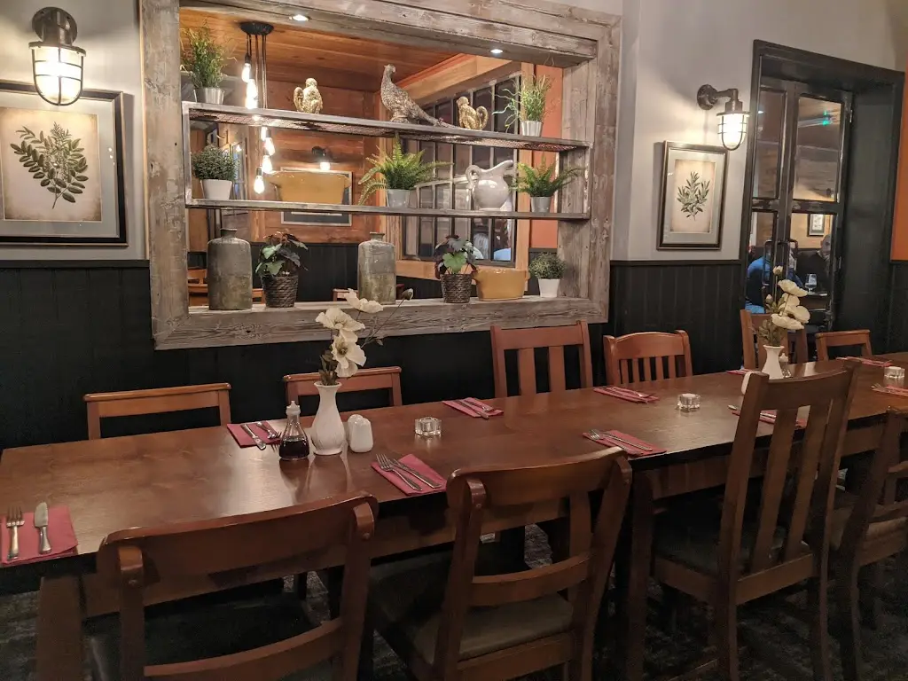 The Halfway House restaurante en Royton