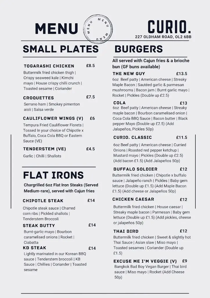 Menu_Curio. Food Co_Royton_image_1