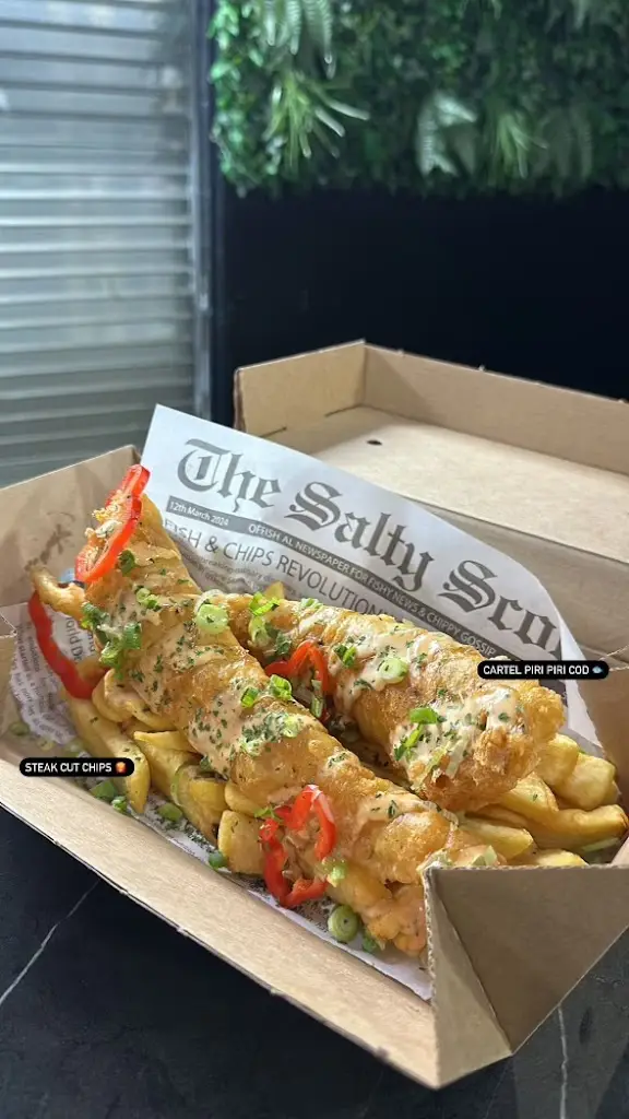 Loaded Cartel restaurant in Royton