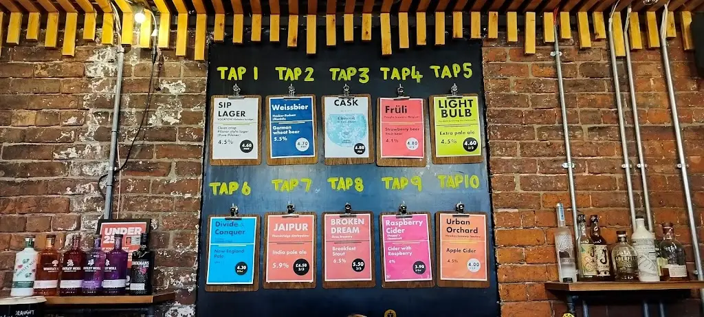 Menu_The Courtyard Brewery_Royton_image_4