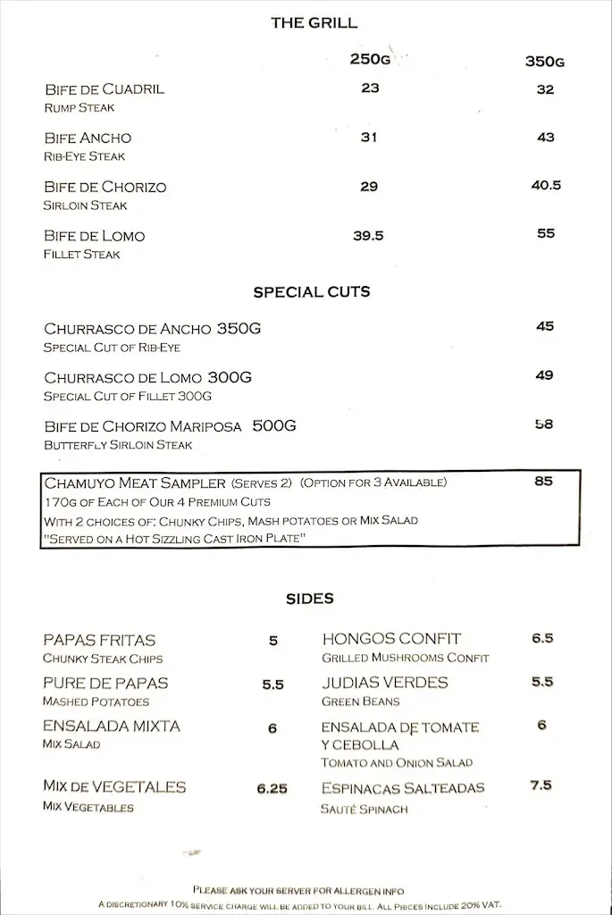 Menu_Chamuyo Bayswater_Bayswater_image_2