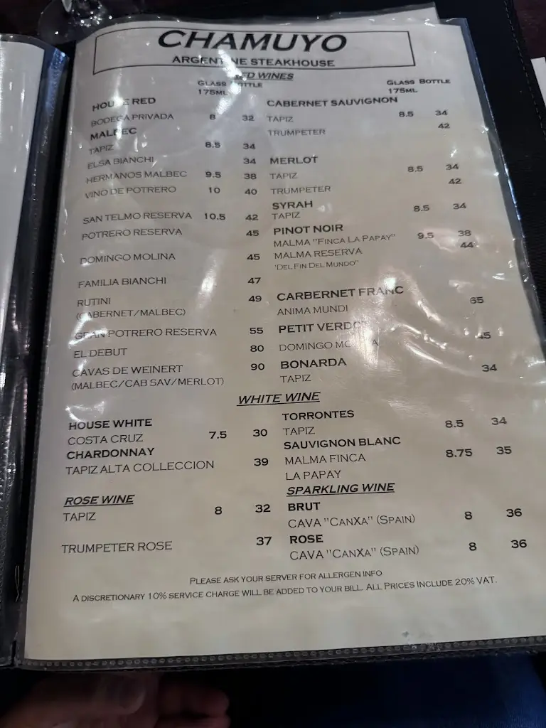 Menu_Chamuyo Bayswater_Bayswater_image_3