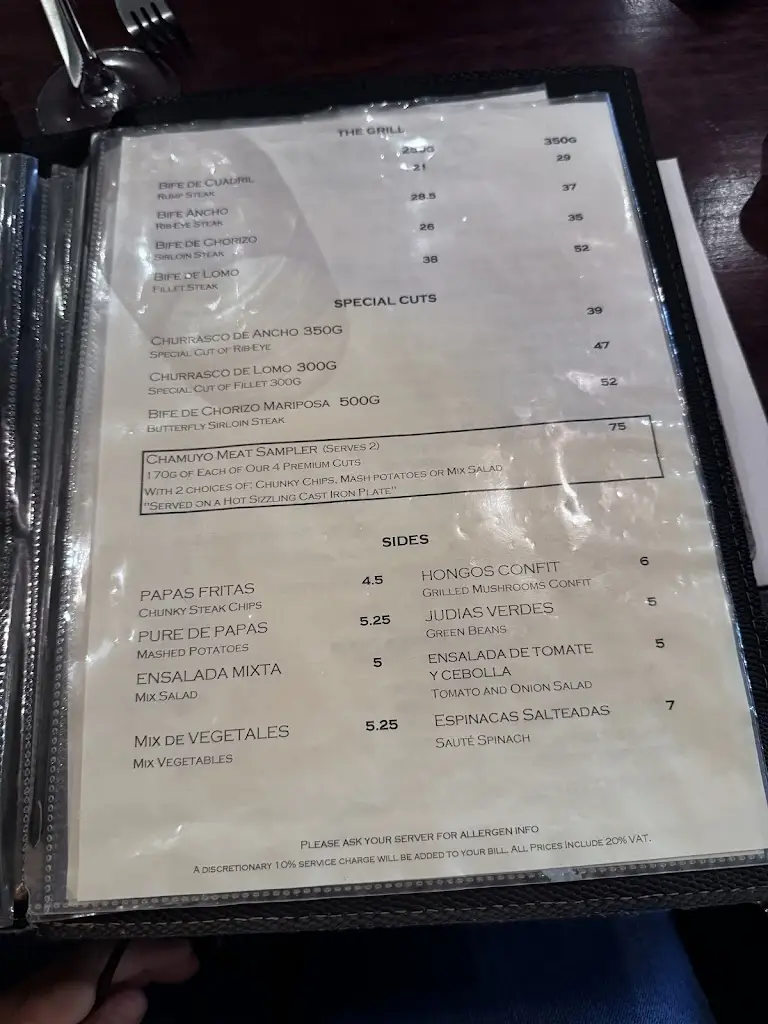 Menu_Chamuyo Bayswater_Bayswater_image_4