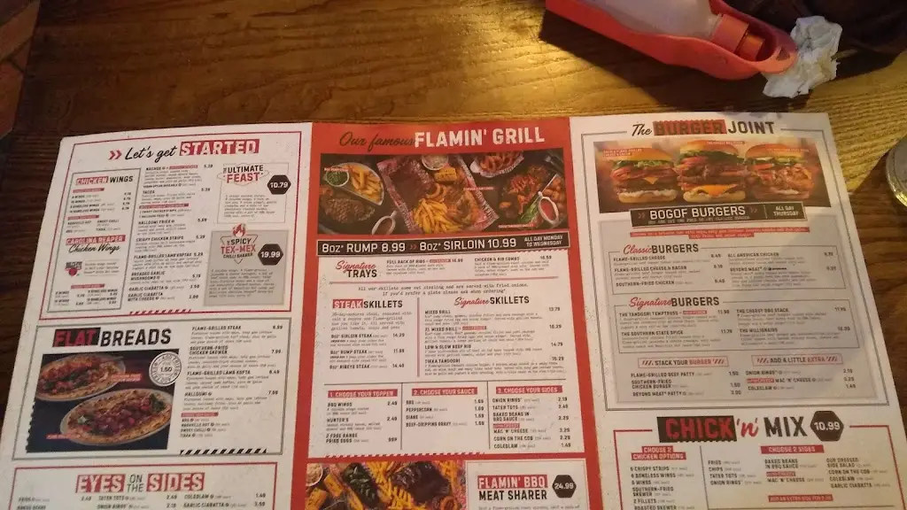 Menu_Summit Inn_Royton_imagen_2