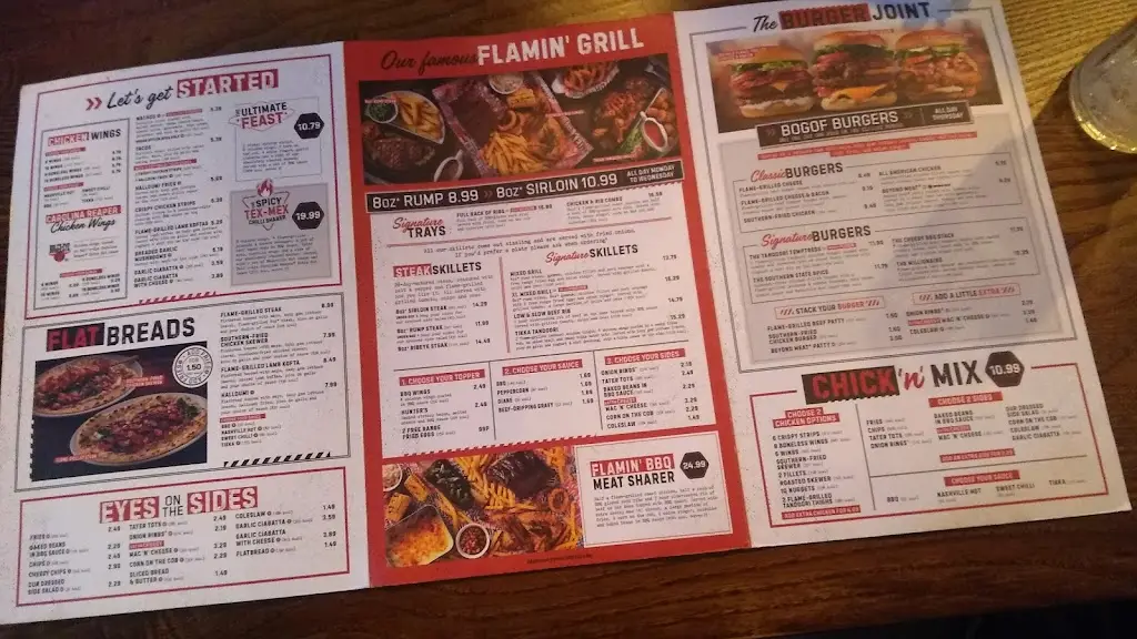 Menu_Summit Inn_Royton_imagen_3