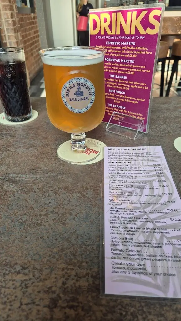 Menu_The Barclay Pizza & Prosecco_Royton_immagine_4