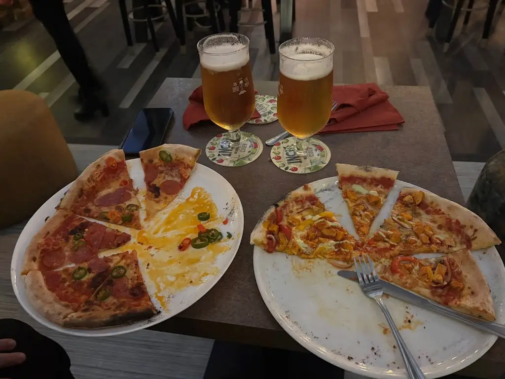 Rick Marland_The Barclay Pizza & Prosecco_Royton_recensione