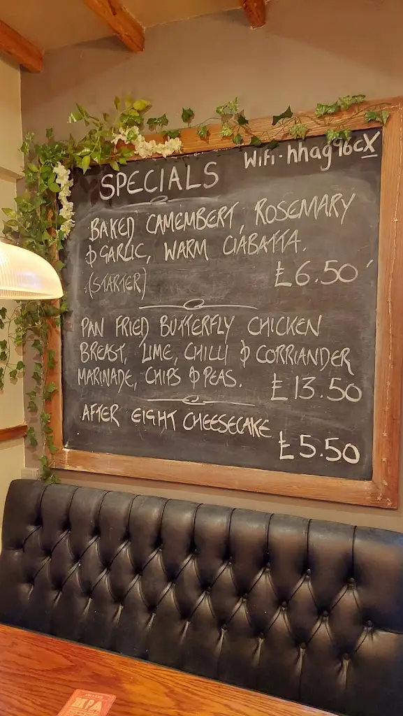 Menu_The Horton Arms_Royton_image_4