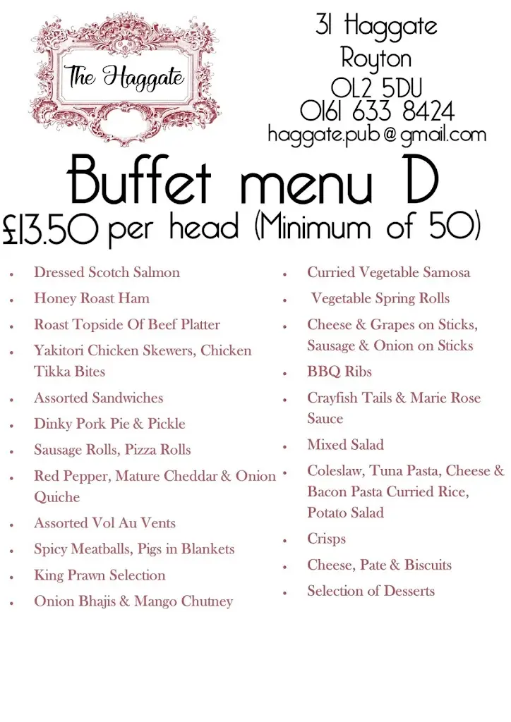 Menu_The Haggate_Royton_image_3