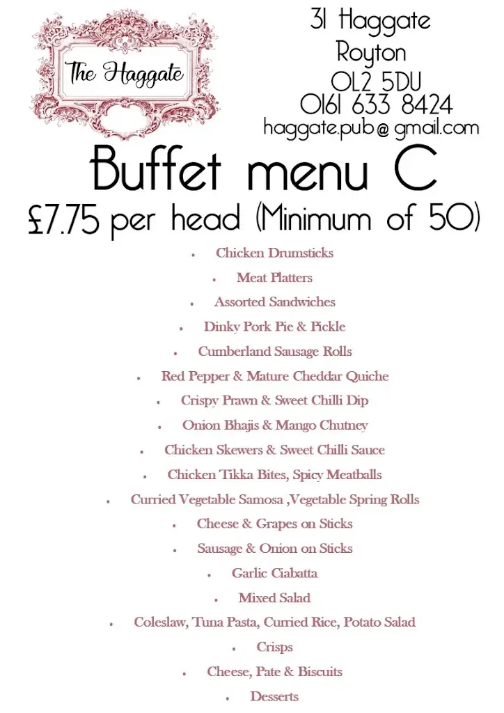 Menu_The Haggate_Royton_image_4