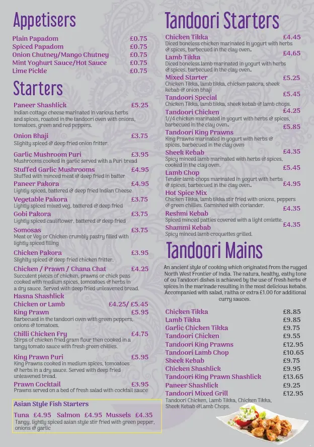 Menu_New Holland Restaurant_Royton_image_1
