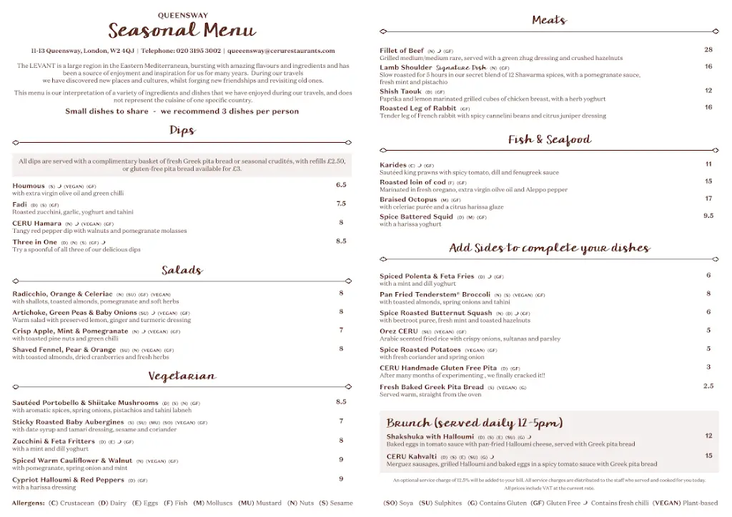 Menu_CERU Queensway_Bayswater_image_1