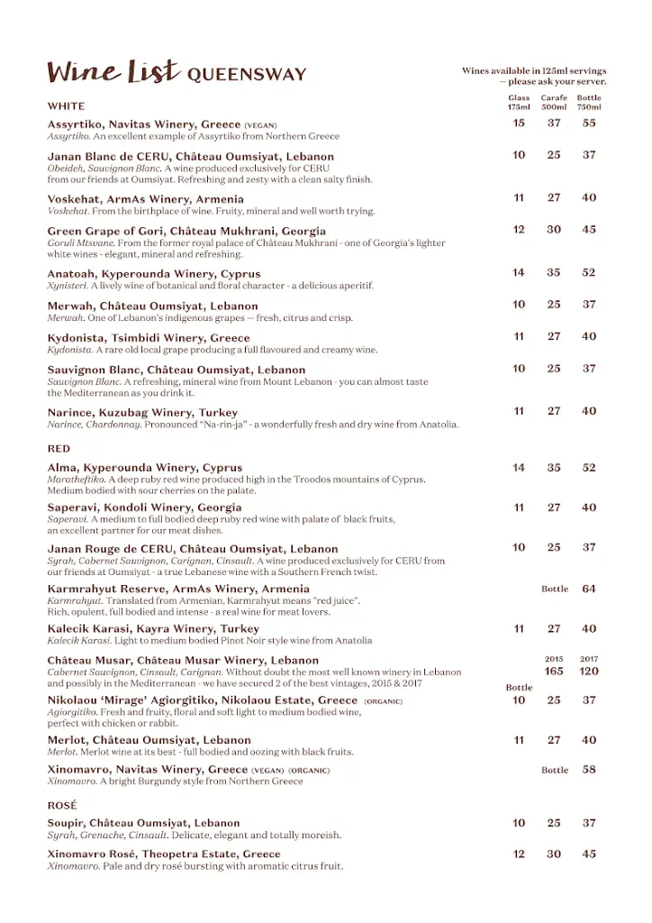 Menu_CERU Queensway_Bayswater_image_2